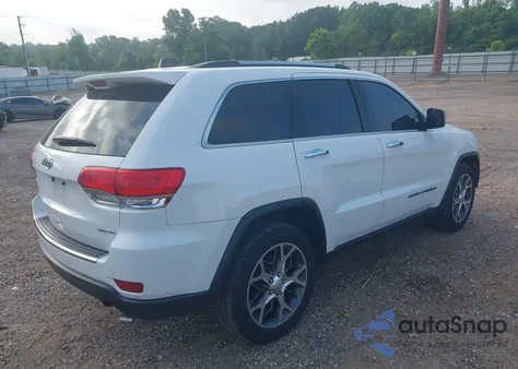 2019 Jeep Grand Cherokee Limited 4X2 from USA, damaged, VIN 1C4RJEBG8KC556313